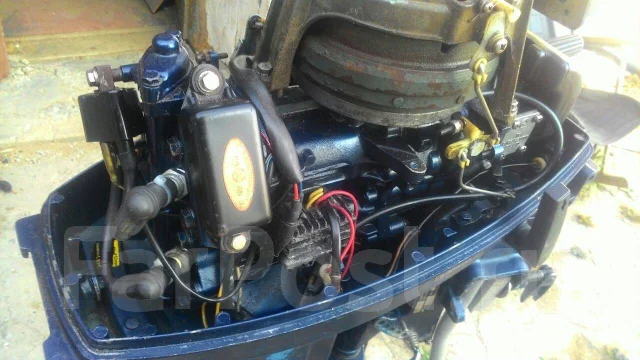 Tohatsu. 15��.�., 2-�������, ����������, ���� L (508 ��), 1995 ��� ����