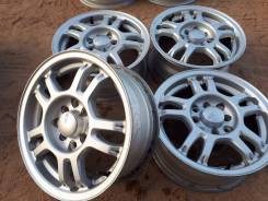 Enkei. 6.0x14", 4x100.00, 4x114.30, ET40, ЦО 73,0 мм.