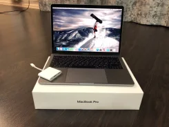 Apple MacBook Pro 13 2017 Mid. 13.3", 2,3����, ��� 8 ��, ���� 256���, WiFi: 1, Bluetooth: 1, ����������� �� 10��. ����