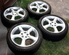 Subaru. 7.0x17, 5x100.00, ET55