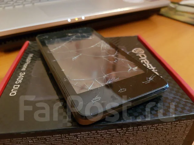 Prestigio MultiPhone 3405 Duo. �/� ����