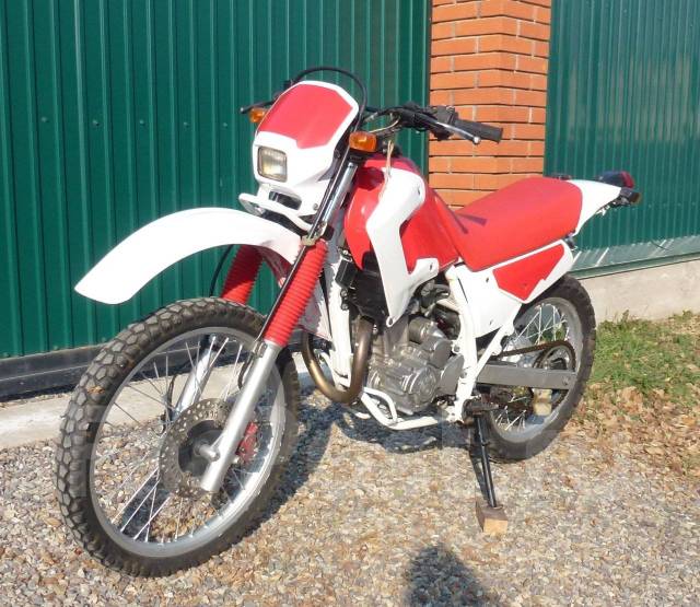 Honda xl 250 degree фото