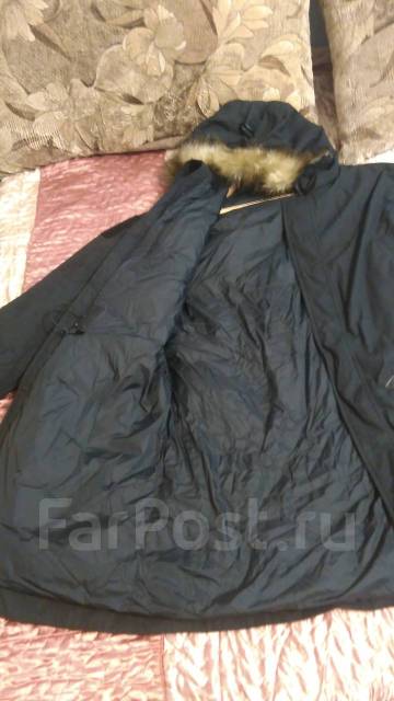 Зимняя куртка вмф нового образца