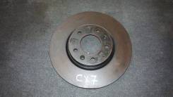 Диск тормозной. Mazda CX-7, ER, ER19, ER3P Двигатели: L3VDT, L3VE, L5VE, R2AA, DISI, MZR, MZRCD
