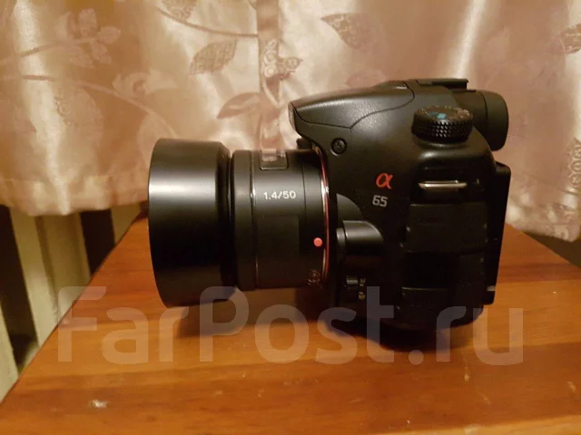 Sony Alpha SLT-A65. 20 � ����� ��, ���: ��� ���� ����