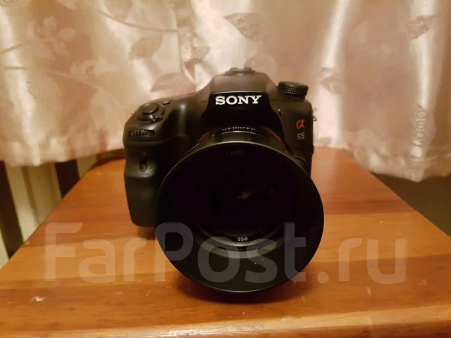 Sony Alpha SLT-A65. 20 � ����� ��, ���: ��� ���� ����