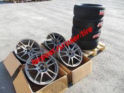 Шины на дисках Kosei Direzza RSC Bridgestone Blizzak VRX 215/45 R 17. 7.0x17" 5x100.00 ET48