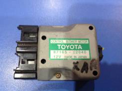Регулятор отопителя. Toyota: Crown, Land Cruiser, Harrier, Aristo, Celsior, Century, Mark II, Origin, Cresta, Altezza, Progres, Chaser Двигатели: 1GFE...