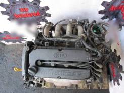 Двигатель в сборе. Kia Rio Двигатель A5D