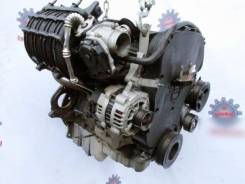 Двигатель в сборе. Chevrolet Lacetti
