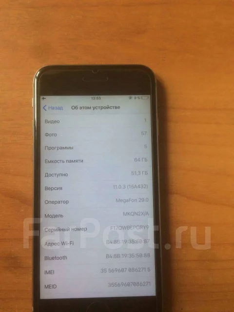 Apple iPhone 6s 64Gb. �/� ����