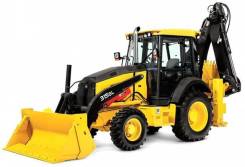 John Deere 315SL. Акция ! Экскаватор-погрузчик John Deere 315 SL в Улан-Удэ, 0,23 куб. м.