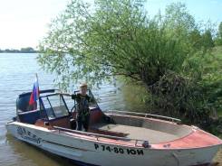 Прогресс-2М. Год: 2006 год, длина 4,60 м., двигатель подвесной, 50,00 л.с., бензин