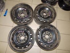 Штамповка. x15, 5x114.30, ЦО 57,1 мм.