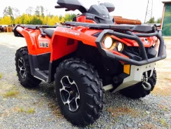 BRP Can-Am Outlander 1000. ����������, ���� ���\���, � �������� ����