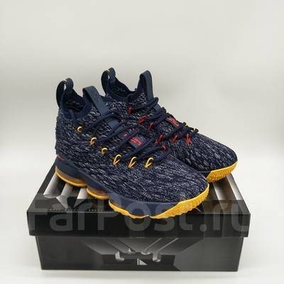 Lebron 15 hot sale navy