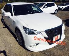 Обвес кузова аэродинамический. Toyota Crown, ARS210, AWS210, GRS210