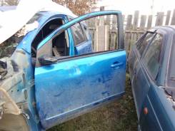 Дверь боковая. Nissan Note, E11E Двигатели: CR14DE, HR16DE, K9K