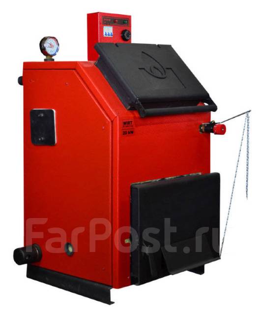 Котел комбинированный WIRT Ваsis (Elektro) 20 кВТ в Хабаровск, новый, в ...