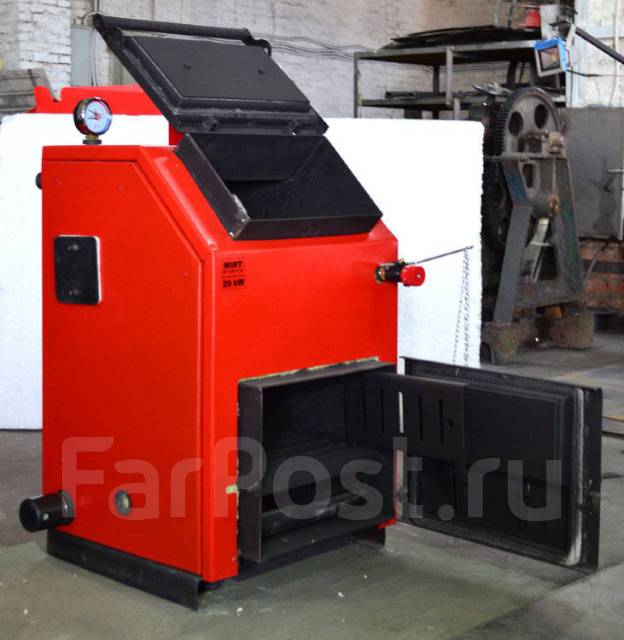 Котел комбинированный WIRT Ваsis (Elektro) 20 кВТ в Хабаровск, новый, в ...