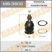 Шаровая опора. Toyota: Platz, ist, Vitz, Scion, WiLL Vi, Echo, Yaris Verso, MR-S, Probox, Funcargo, Raum, Yaris, Echo Verso, WiLL Cypha, MR2, Succeed...