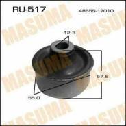 Сайлентблок. Toyota: ist, XA, Scion, MR2, Succeed, MR-S, Probox, bB Scion xB, NCP31 Двигатели: 1NZFE, 2NZFE, 1ZZFE, 1NDTV, 1NZFNE