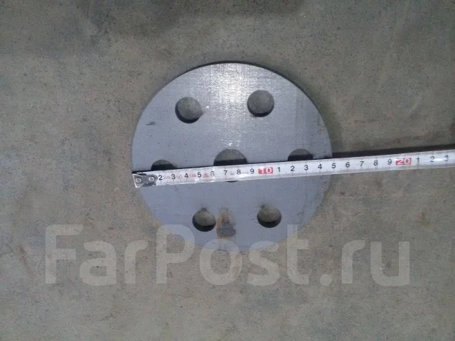 Фланец 8 отверстий маз
