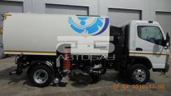 Ceksan. Вакуумная подметально-уборочная машина МВП-7017 F2, 4 000 куб. см.