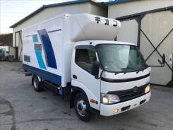Toyota Dyna. Рефрижератор без пробега по РФ. Таможенный ПТС. На рессорах. Сеть., 4 009 куб. см., 3 000 кг.