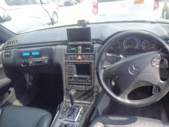 Консоль центральная. Mercedes-Benz E-Class, W210