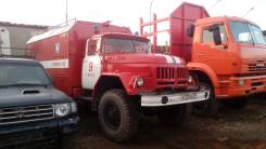 ЗИЛ 131. Пожарная машина, 3 000 куб. см., 6 000 кг., 6x6