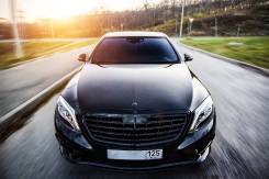 Mercedes-Benz S-Class. С водителем