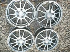 Weds Velva. 6.5x16", 5x114.30, ET40, ЦО 73,0 мм.