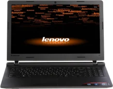 Lenovo IdeaPad 100. 15.6", 2,1����, ��� 2048 ��, ���� 250���, WiFi, Bluetooth, ����������� �� 4��. ����