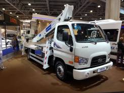 Hyundai HD78. АГП-22Т на HD-78, 22 м.