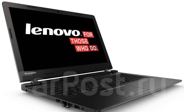 Lenovo IdeaPad 100. 15.6", 2,1����, ��� 2048 ��, ���� 250���, WiFi: 1, Bluetooth: 1, ����������� �� 4��. ����