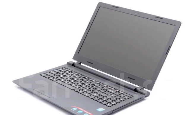 Lenovo IdeaPad 100. 15.6", 2,1����, ��� 2048 ��, ���� 250���, WiFi: 1, Bluetooth: 1, ����������� �� 4��. ����