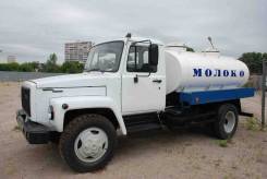 ГАЗ-33086 Земляк. ГАЗ 33086 Молоковоз 4,2 куб. м., 2018 г., 4 430 куб. см., 5 000 кг.