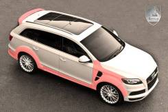 Обвес кузова аэродинамический. Audi Q7. Под заказ