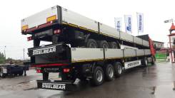 Steelbear. Полуприцеп бортовой PT-24B (усиленный) , 31 000 кг.