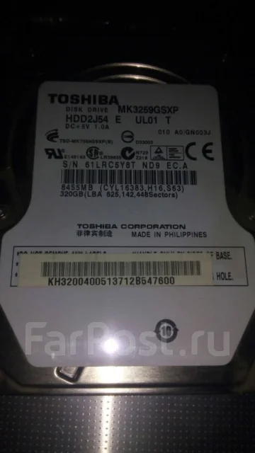 Acer Aspire 5749. 15.6", 1 333����, ��� 1024 ��, ���� 320���, WiFi: 1, Bluetooth: 1, ����������� �� 2��. ����