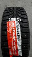 Bridgestone Blizzak Spike-01. Зимние, шипованные, без износа, 4 шт