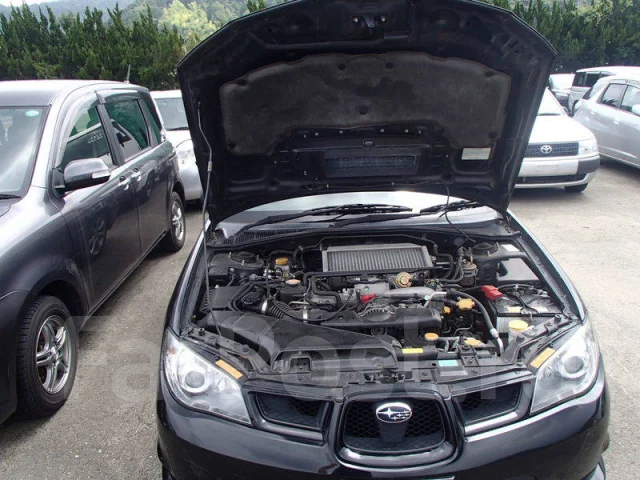Subaru Impreza WRX. GGA, EJ205 ����