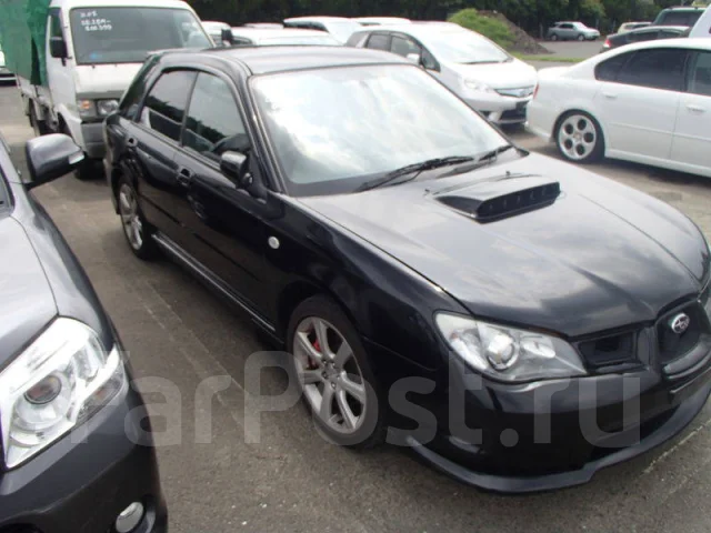 Subaru Impreza WRX. GGA, EJ205 ����