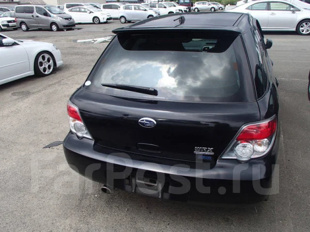 Subaru Impreza WRX. GGA, EJ205 ����