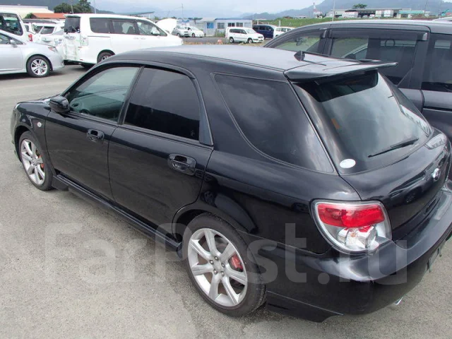 Subaru Impreza WRX. GGA, EJ205 ����