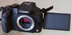 Panasonic Lumix DMC-G6. 15 - 19.9 Мп, зум: 14х и более
