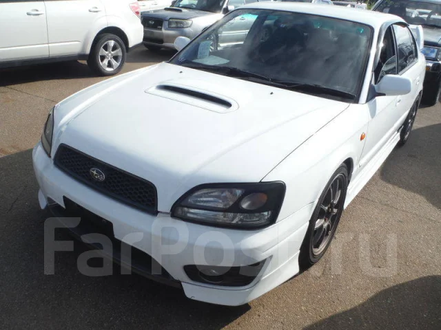 Subaru Legacy B4. BE5, EJ208 ����
