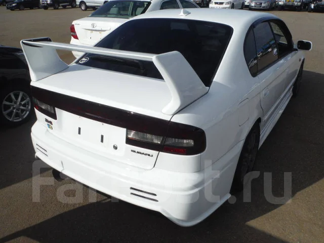 Subaru Legacy B4. BE5, EJ208 ����