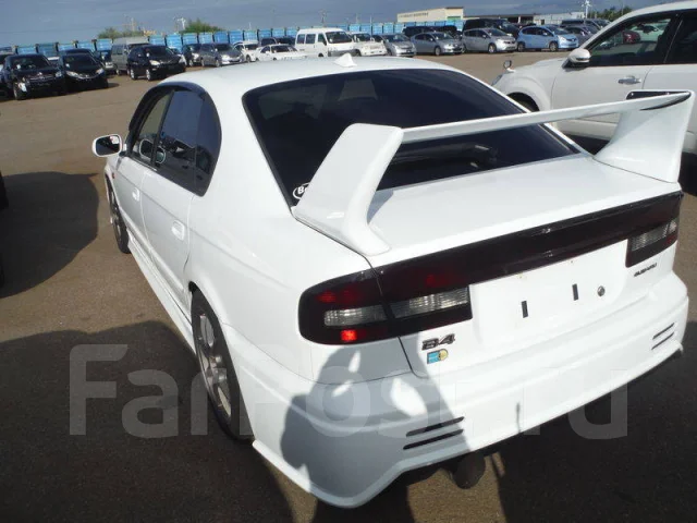 Subaru Legacy B4. BE5, EJ208 ����